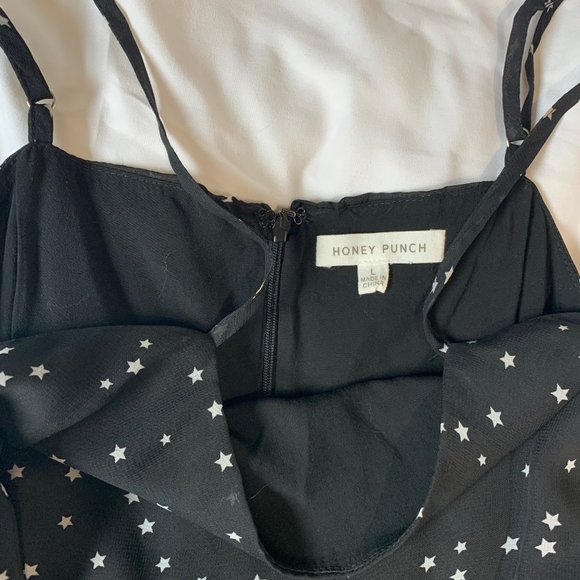 Witchy Star Mini-dress in Black Size L - Picture 3 of 4